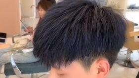 成人捆头发发型男生视频